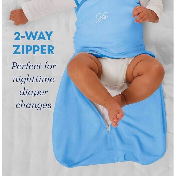SwaddleMe‎ Arms Free Convertible Swaddle – Size Extra Large, 6-9 Months, 1-Pack - Picture 9 of 11